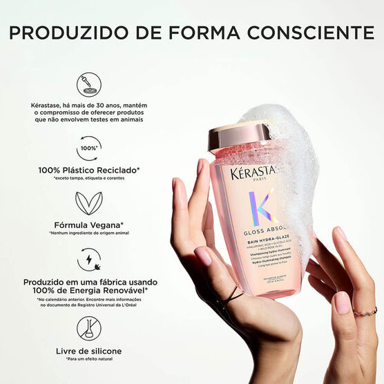 GLOSS ABSOLU SHAMPOO ABSOLU BAIN